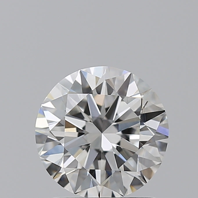 1.3ct Round F VS1 Natural Diamond