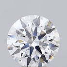 6.31ct Round D VS1 Lab Grown Diamond