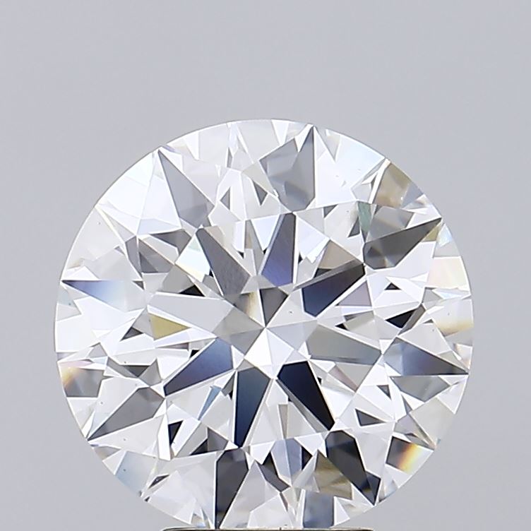 6.31ct Round D VS1 Lab Grown Diamond