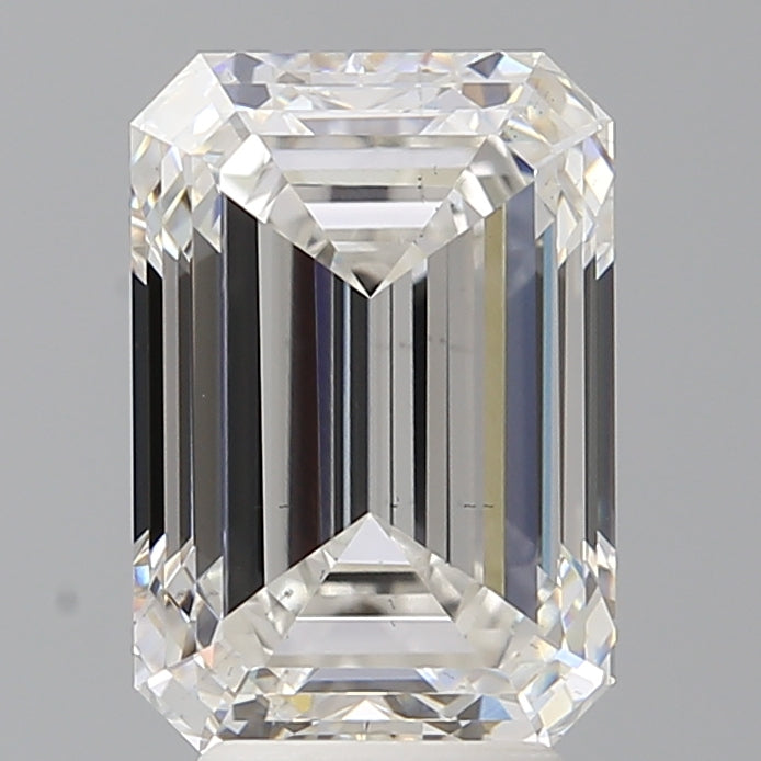 4.55ct Emerald F VS2 Lab Grown Diamond