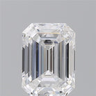 1.51ct Emerald D SI1 Lab Grown Diamond