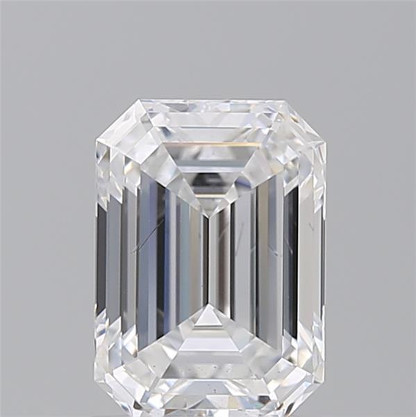 1.51ct Emerald D SI1 Lab Grown Diamond