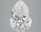 3.78ct Pear E VS1 Lab Grown Diamond