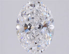1.51ct Oval D VVS1 Lab Grown Diamond