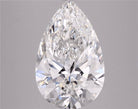 3.94ct Pear F VVS2 Lab Grown Diamond