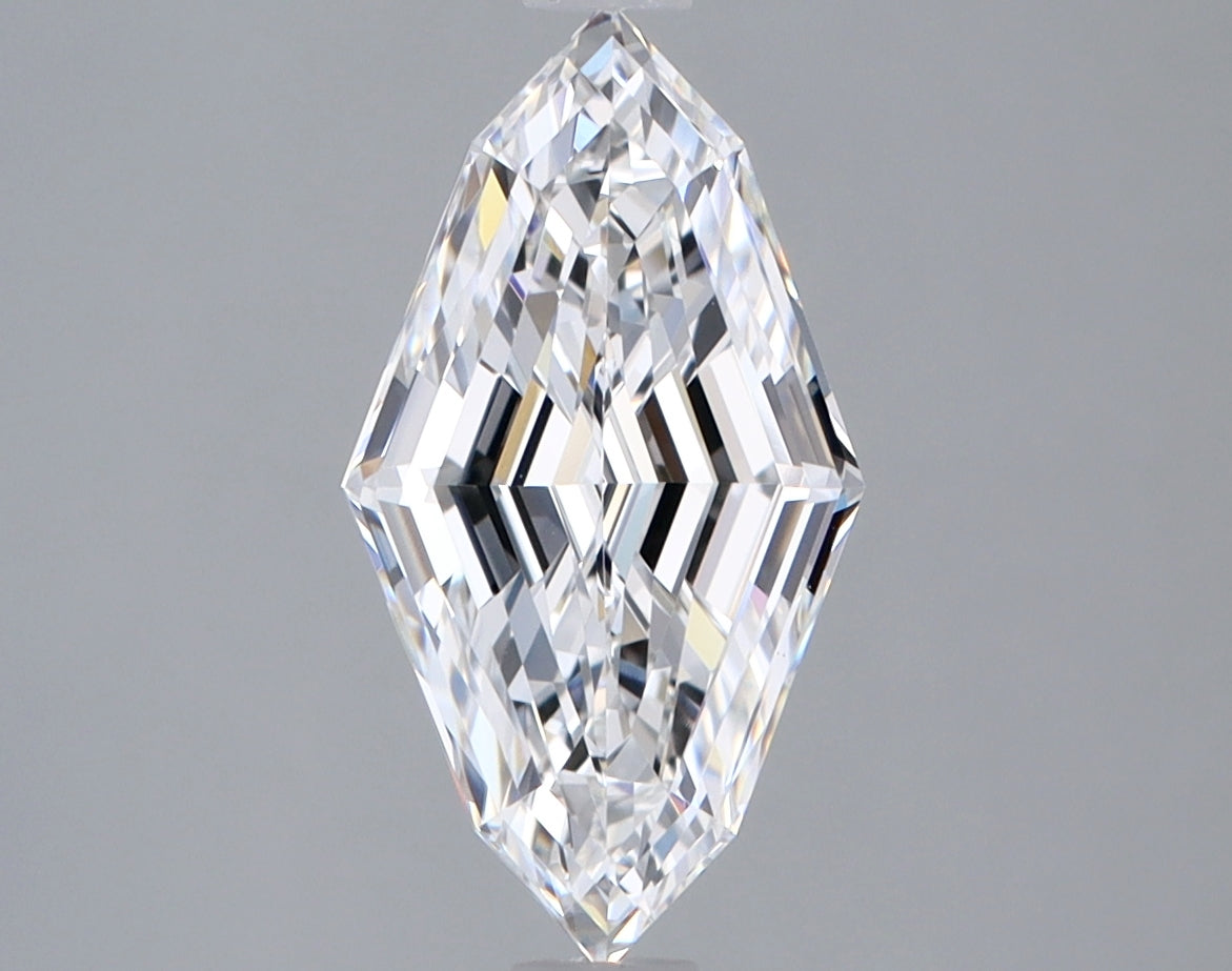 2.01ct Marquise Step Cut E VVS2 Lab Grown Diamond