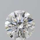 4.28ct Round J VS1 Natural Diamond