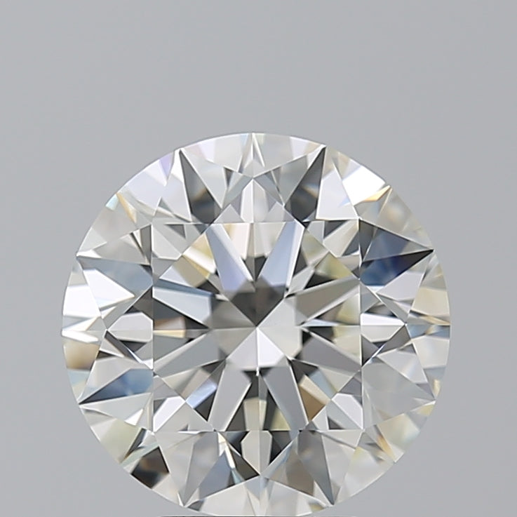 4.28ct Round J VS1 Natural Diamond