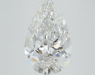 6.02ct Pear F VVS1 Lab Grown Diamond