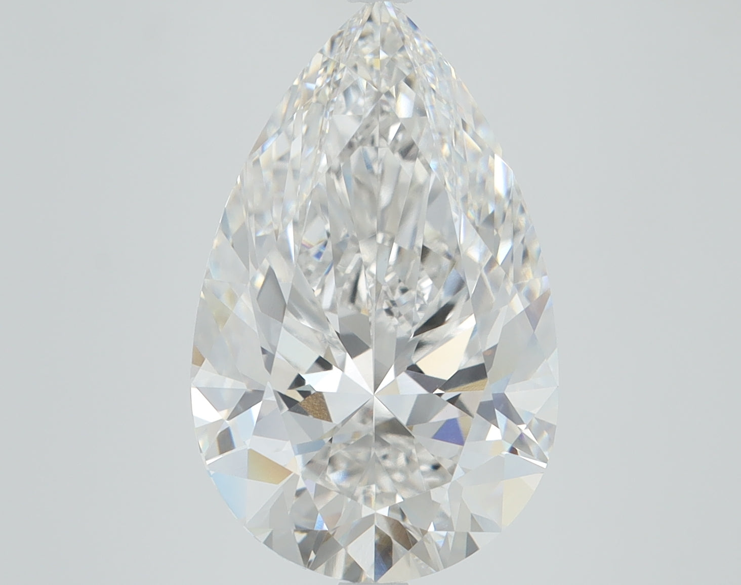6.02ct Pear F VVS1 Lab Grown Diamond
