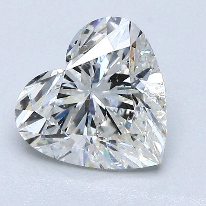 1.5ct Heart I I1 Natural Diamond