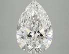 4.89ct Pear F VS2 Lab Grown Diamond