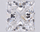 3.5ct Princess E VS1 Lab Grown Diamond