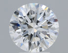 3.24ct Round F VVS2 Lab Grown Diamond