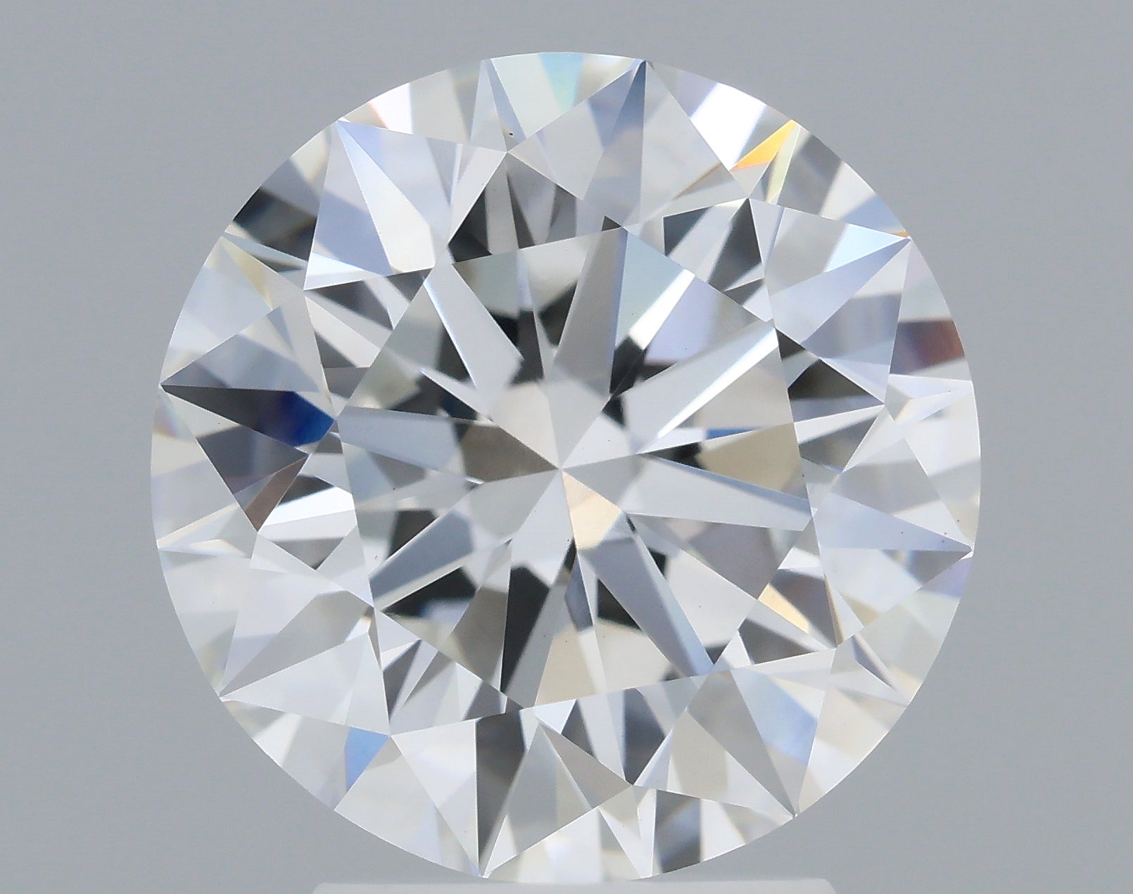 3.24ct Round F VVS2 Lab Grown Diamond