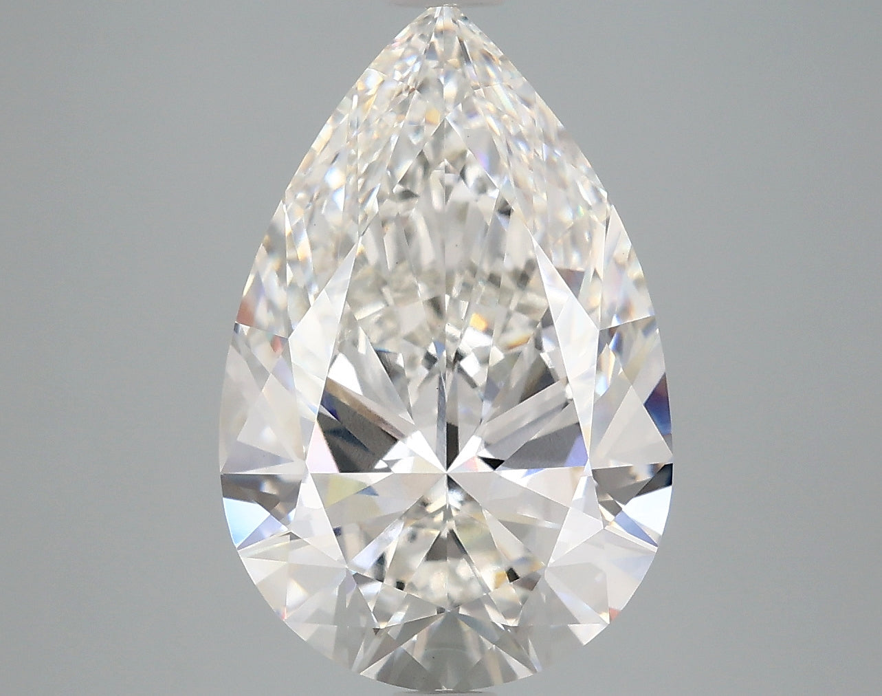 4.85ct Pear F VVS2 Lab Grown Diamond