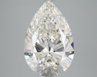 4.85ct Pear F VVS2 Lab Grown Diamond