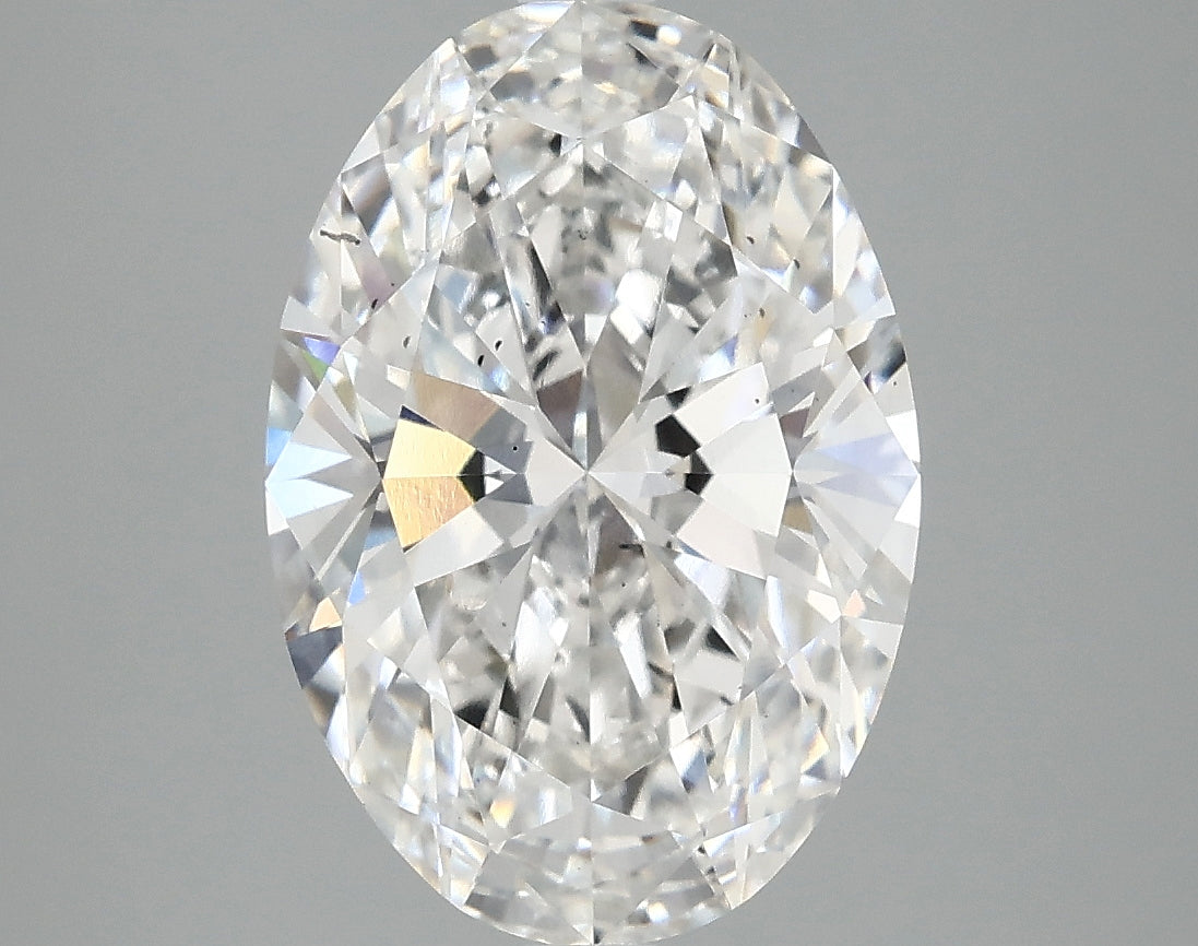 3.91ct Oval E VS2 Lab Grown Diamond