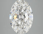 3.91ct Oval E VS2 Lab Grown Diamond
