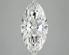 3.36ct Marquise F VVS2 Lab Grown Diamond