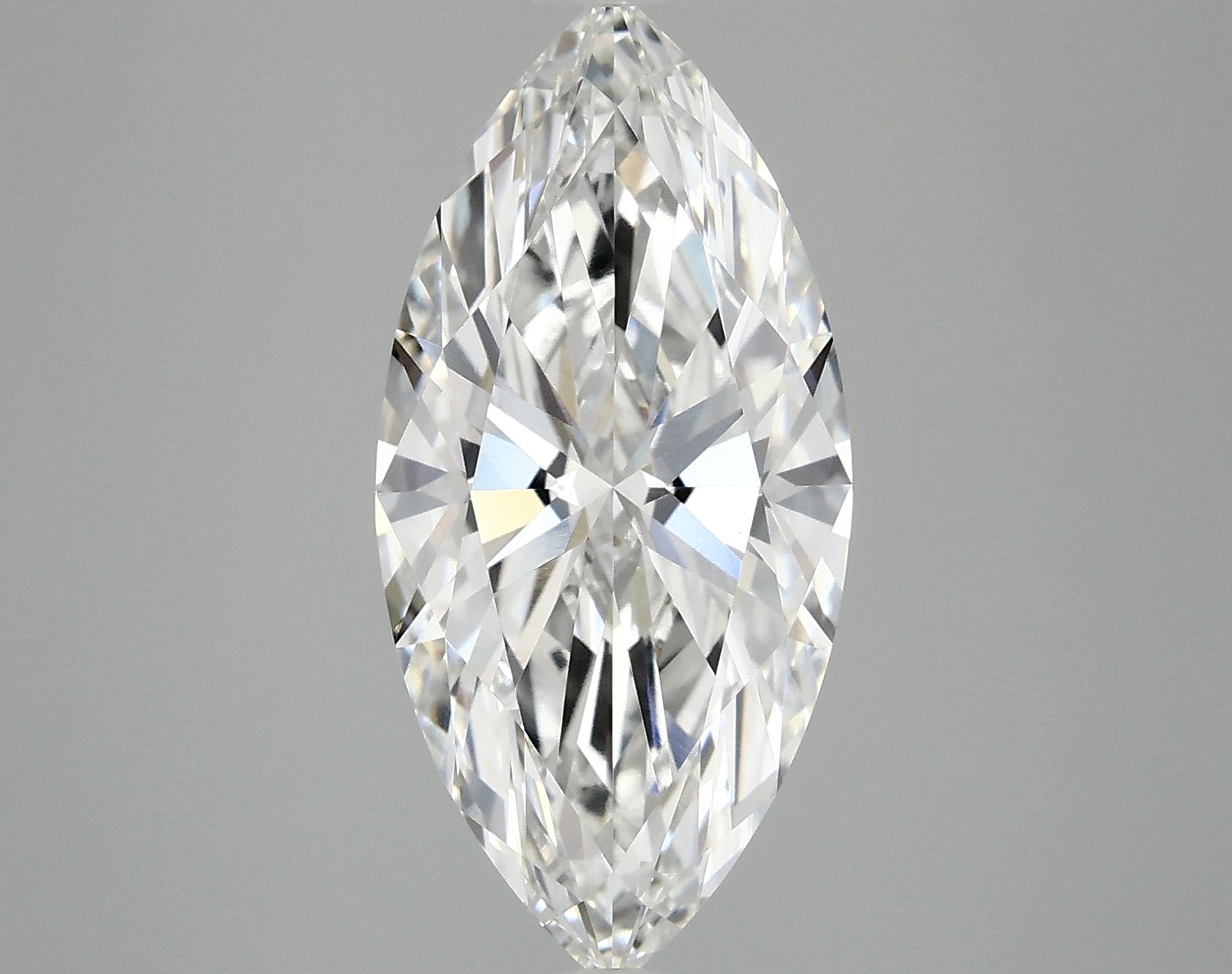 3.36ct Marquise F VVS2 Lab Grown Diamond
