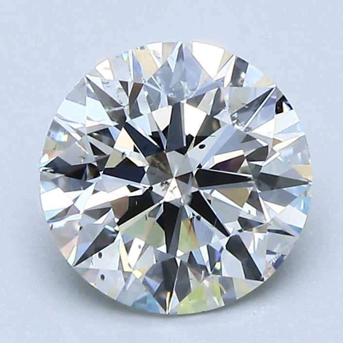 1.8ct Round H SI2 Natural Diamond