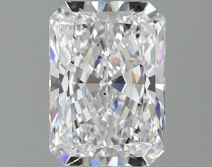 1.71ct Radiant D VS2 Lab Grown Diamond