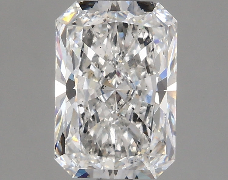 1.8ct Radiant F VS2 Lab Grown Diamond