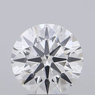 2.65ct Round F VVS2 Lab Grown Diamond