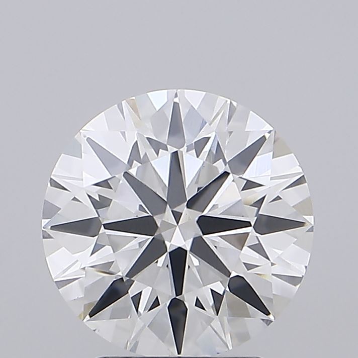 2.65ct Round F VVS2 Lab Grown Diamond