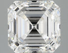 3.1ct Asscher D VS2 Lab Grown Diamond