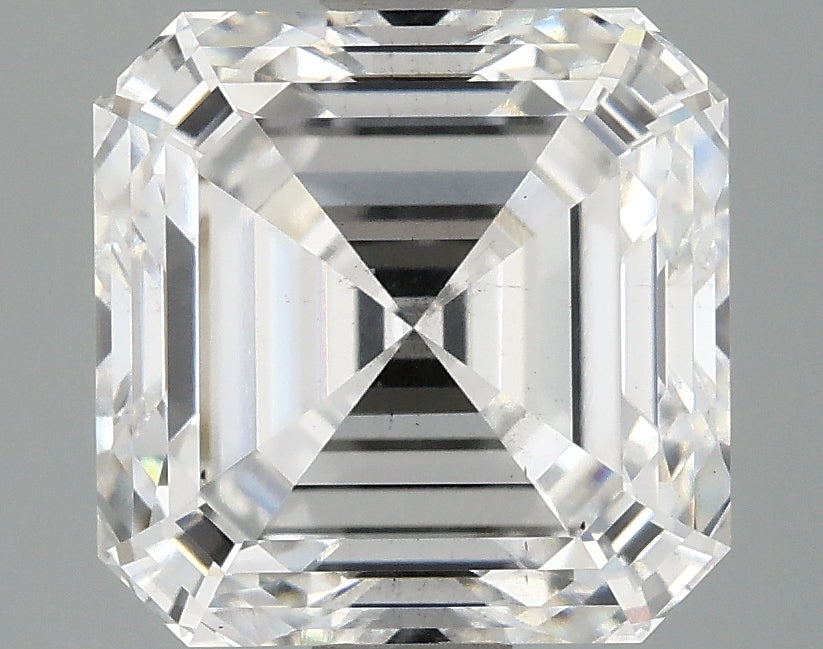 3.1ct Asscher D VS2 Lab Grown Diamond
