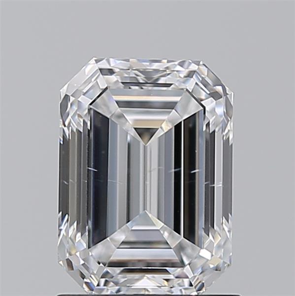 1.54ct Emerald D SI1 Lab Grown Diamond