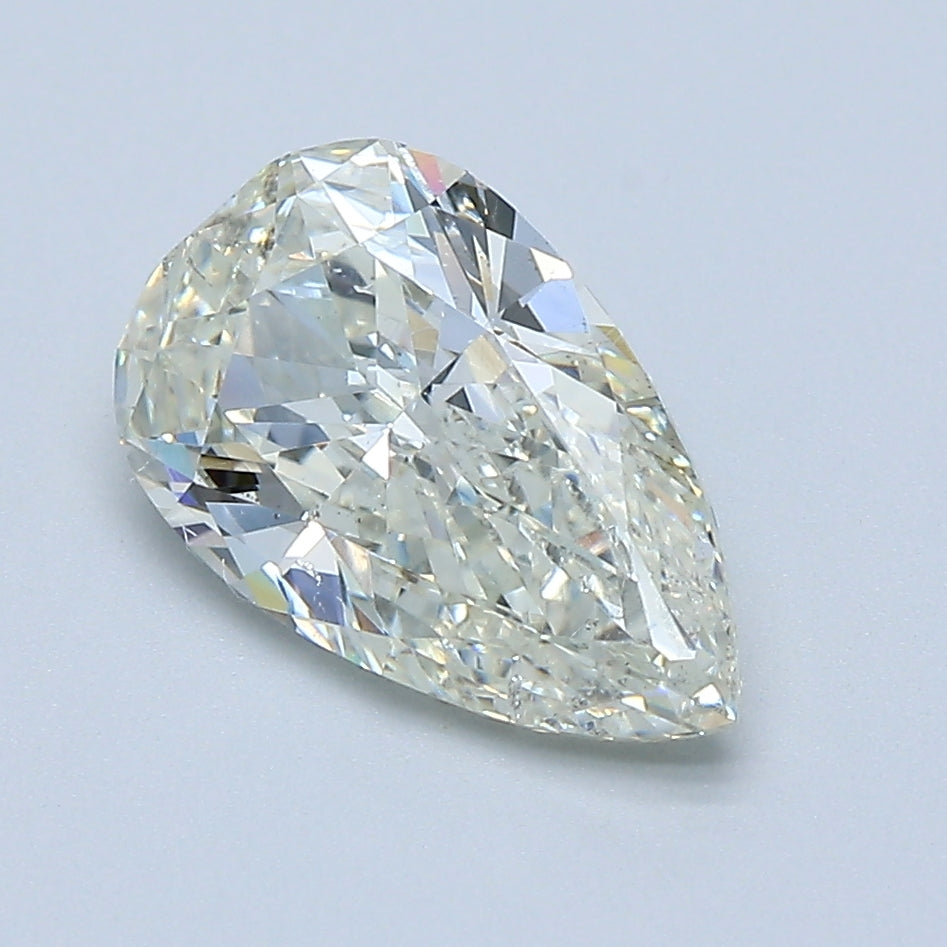 1.83ct Pear K SI2 Natural Diamond