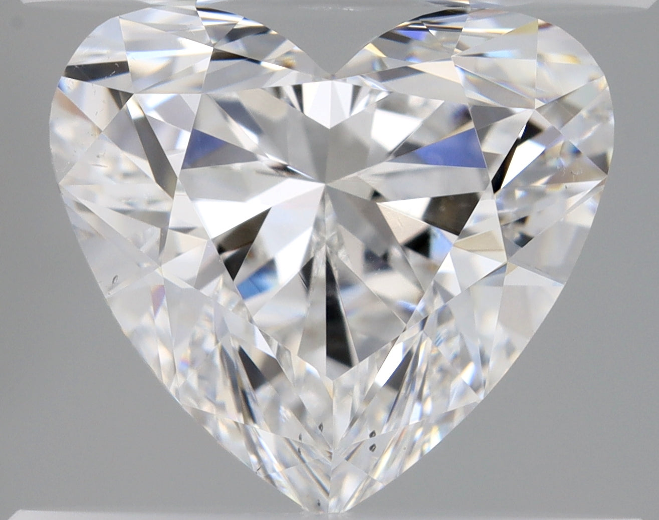 1.74ct Heart D VS2 Natural Diamond