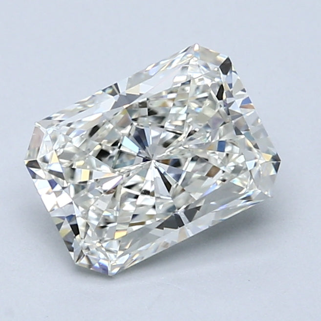 1.7ct Radiant I SI1 Natural Diamond