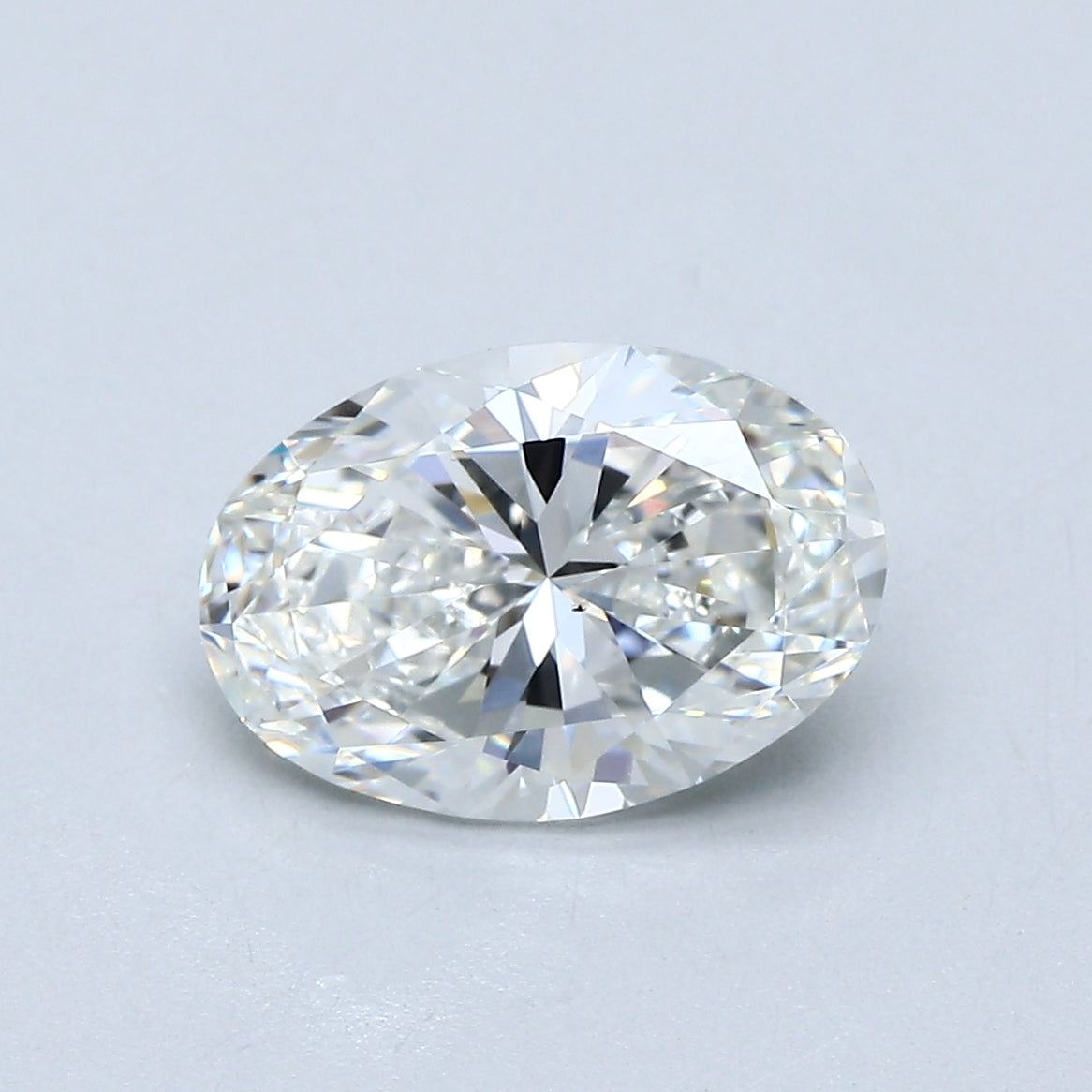 2.2ct Oval F VS2 Natural Diamond