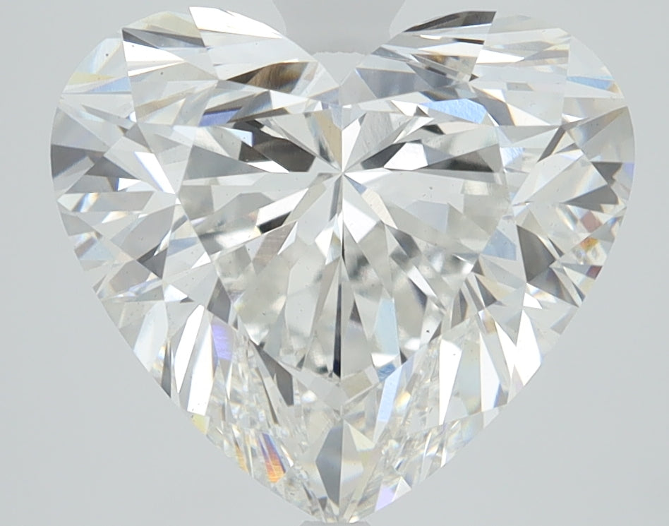 4.56ct Heart F VS1 Lab Grown Diamond
