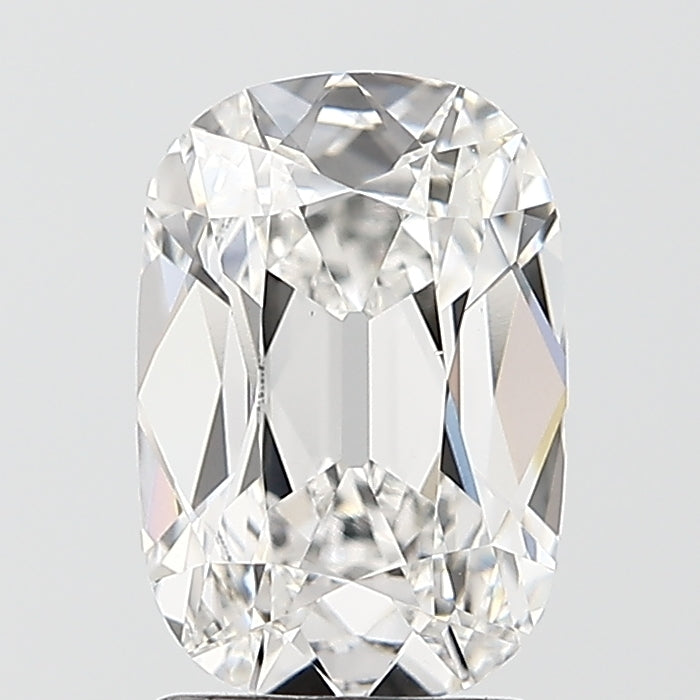 2.01ct Old Miner E VS1 Lab Grown Diamond