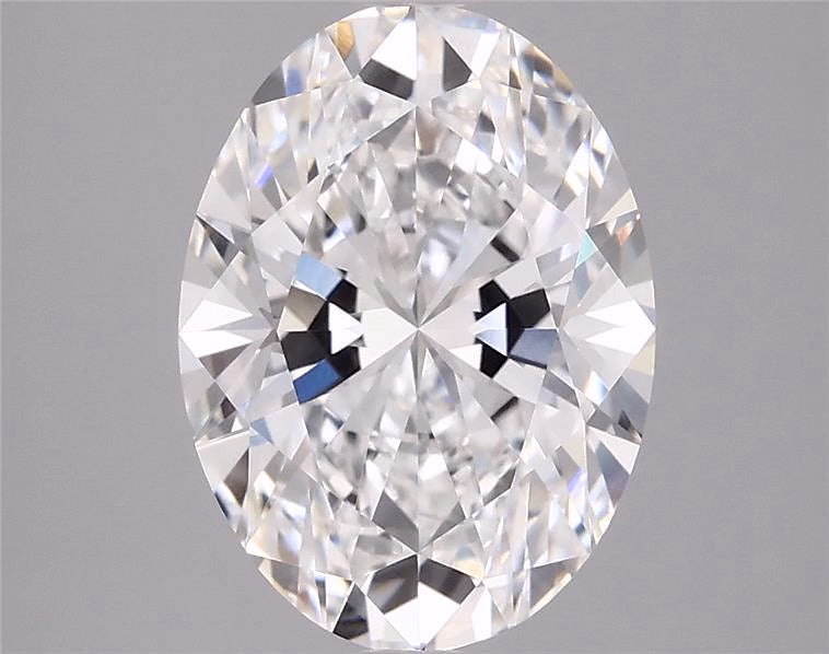 3.48ct Oval F VS1 Lab Grown Diamond