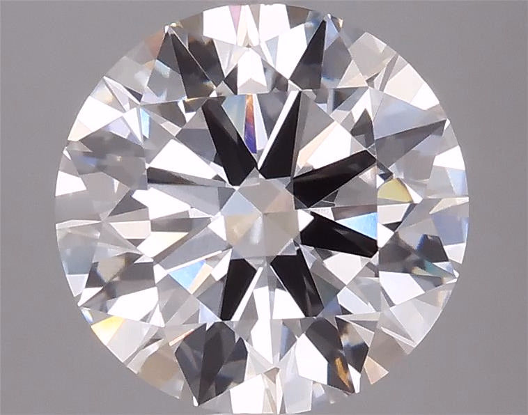 3.36ct Round F VS2 Lab Grown Diamond
