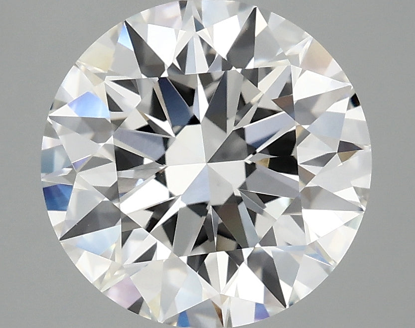 3.57ct Round E VVS2 Lab Grown Diamond