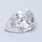 2.08ct Pear D I1 Natural Diamond