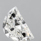 4.03ct Halfmoon F VVS2 Lab Grown Diamond