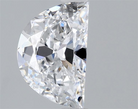 1.06ct Halfmoon D VVS2 Lab Grown Diamond