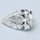 3.01ct Pear J VS2 Natural Diamond
