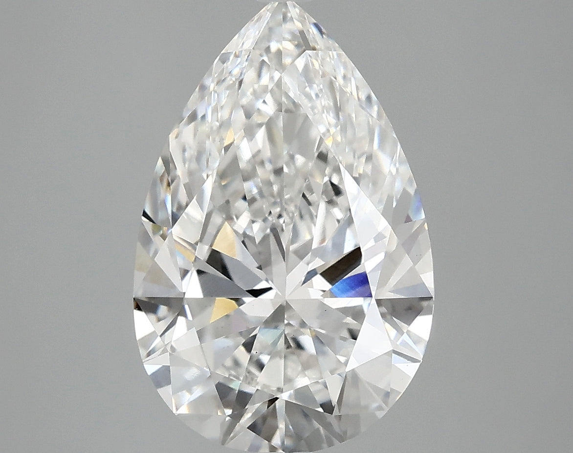 3.81ct Pear E VS1 Lab Grown Diamond
