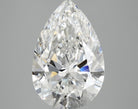3.81ct Pear E VS1 Lab Grown Diamond