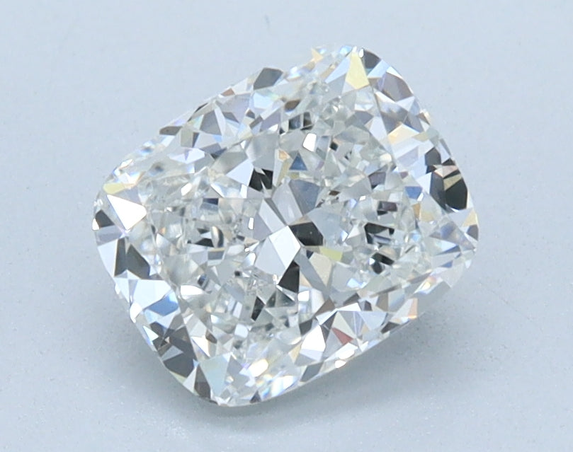 1ct Cushion E VS1 Lab Grown Diamond
