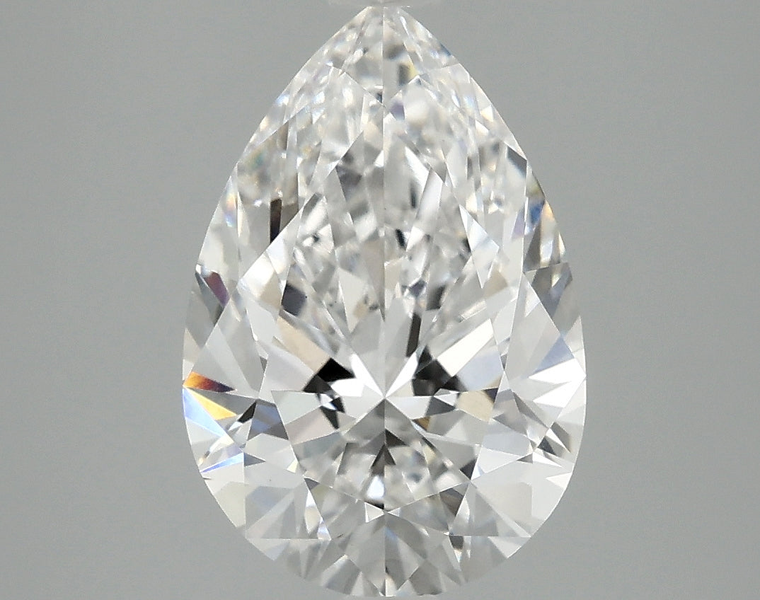 3.42ct Pear E VS1 Lab Grown Diamond